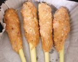 Hình bước làm 4 của món Nem lụi eatclean
