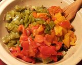 Foto del paso 17 de la receta Ensalada de pimientos, berenjenas y calabacines al horno