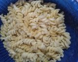 Foto langkah ke 2 dari resep Makaroni Telor.