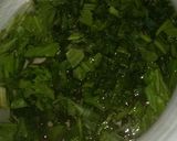 आलू पालक की सब्जी (Aloo palak ki sabzi recipe in Hindi) रेसिपी चरण 1 फोटो