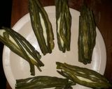 Foto del paso 2 de la receta: Relleno de ejote y ensalada de coditos....🇸🇻