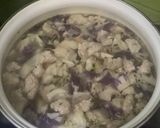 A picture of step 3 of Ground Meat Soup.