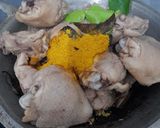 Foto langkah ke 2 dari resep Ayam goreng laos dengan bumbu instan.