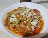 Foto del paso 3 de la receta: Pasta de calabacín con verduras