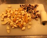 Foto del paso 3 de la receta: Pimientas, bifes y ensalada