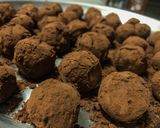 รูปขั้นตอนการทำที่ 6 ของ Extra Dark Cocoa Power Balls(โกโก้บอลสุดเข้มหนึบหนับ)