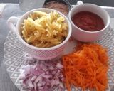 Foto del paso 1 de la receta: Fusillis con Atún y Alcachofas