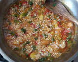 Foto del paso 4 de la receta: Arroz meloso con mejillones para dos