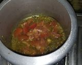 आलू मटर की सब्जी (aloo matar ki sabzi recipe in Hindi) रेसिपी चरण 2 फोटो