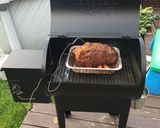Une image de l'étape 4 de Rôti de côtes de boeuf fumé au BBQ à granules.