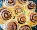 Foto langkah ke 8 dari resep Cinnamon Roll.