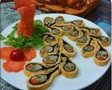 Hình bước làm 5 của món Mâm cơm tất niên