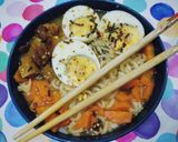Foto del paso 4 de la receta: Miso Ramen con Tofu y Huevo