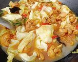 Foto langkah ke 3 dari resep Tongseng Ayam simpel.