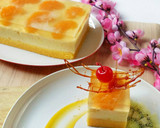 Foto langkah ke 6 dari resep Orange Puding Cake.