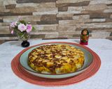 Foto del paso 8 de la receta: Tortilla de papas y hongos