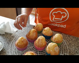 Foto del paso 18 de la receta: Magdalenas con Nata y Chocolate