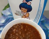 A picture of step 4 of Dal Makhni.