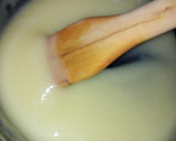 Foto del paso 5 de la receta: Tronco helado de limón y queso cubierto de merengue caramelizado