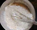 A picture of step 2 of Malpua.