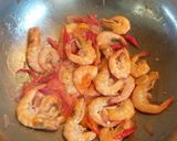 Foto langkah ke 3 dari resep Cah Kangkung Udang.