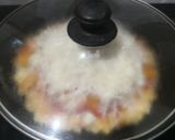 Foto langkah ke 4 dari resep Pizza Roti Tawar (teflon).