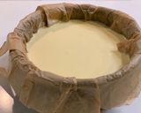 รูปขั้นตอนการทำที่ 2 ของ Basque Cheesecake