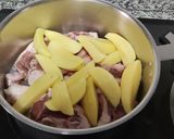Foto del paso 2 de la receta: Cordero con habas