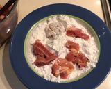 A picture of step 2 of Sweet and Sour Pork.