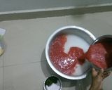 A picture of step 5 of Sabudana tomato chakri (Chakli).
