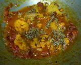 A picture of step 10 of Gobhi Curry.