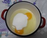 Pas rețetă Dessert cu biscuiți și cremă 2 fotografie