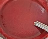 A picture of step 4 of Beetroot chutney.