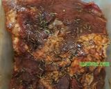 A picture of step 2 of Barbeque Prime Pork Shoulder Ribs.