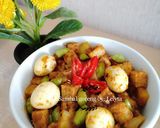 Foto langkah ke 4 dari resep Sambal goreng kentang puyuh tempe petai tanpa santan.