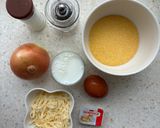 巴拉圭起司玉米麵包Sopa Paraguaya的食譜步驟1照片