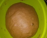 Foto langkah ke 2 dari resep Roti Tawar Choco Chips (tanpa telur).
