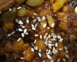 A picture of step 4 of Guava Chutney for winter.