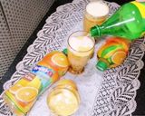 A picture of step 3 of Fresh peach juice 🥤.