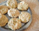 A picture of step 2 of Healthy tasty man Bhavan restaurant style vegetarian dahi kebab.
