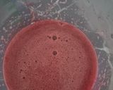 Une image de l'étape 8 de Bavarois à la mousse de framboises et glaçage miroir 😃.