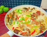 Foto langkah ke 6 dari resep (G.47 B. 25) GARANG ASEM JEROAN AYAM.