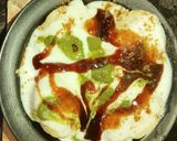 A picture of step 4 of Sama Rice Dahi Vada.