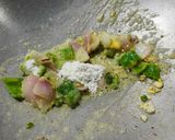 A picture of step 3 of Creamy Paneer with Spinach Rice.