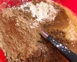Foto del paso 3 de la receta: Budín de chocolate, algarroba y frutos secos