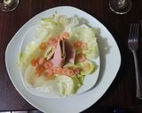 Foto del paso 1 de la receta Entrada de jamón relleno