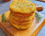 Foto langkah ke 4 dari resep Egg Dumpling (Dadar Bihun Telur).