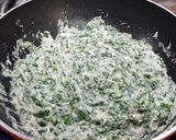 A picture of step 6 of Methi Matar Malai (Nut-Free).