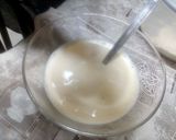 عکس مرحله 2 از دستور پنکیک با سس شکلات