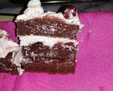 Fekete erdő torta recept fázis 9 fotója